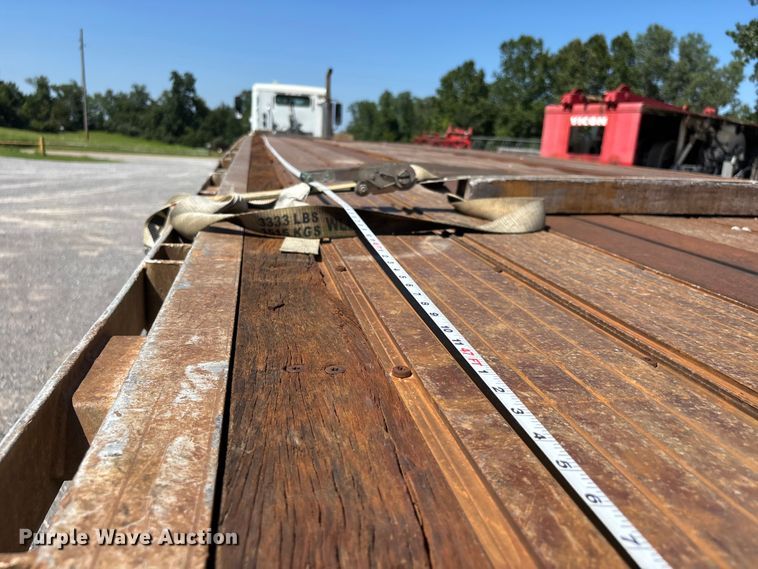 image for item ER3117 2005 Transcraft Eagle flatbed trailer
