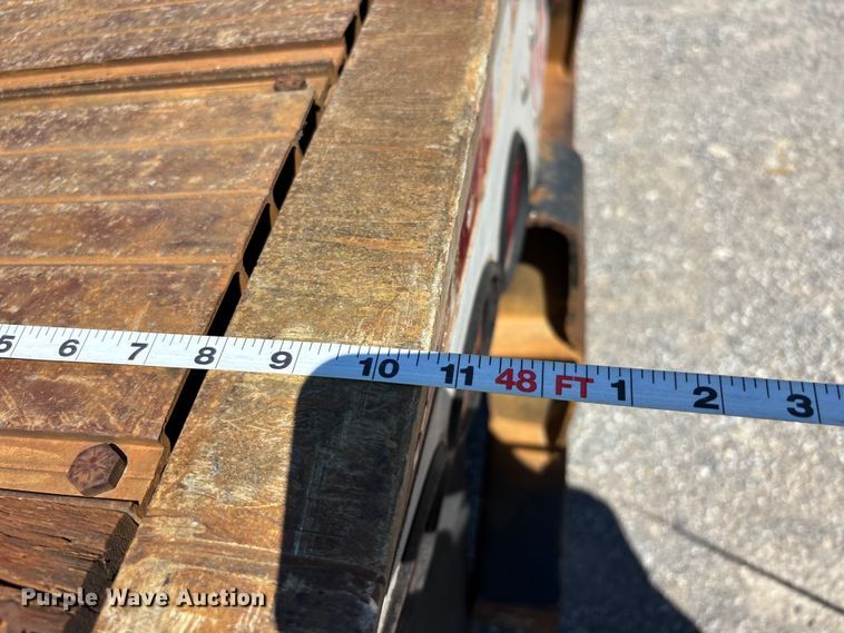 image for item ER3117 2005 Transcraft Eagle flatbed trailer