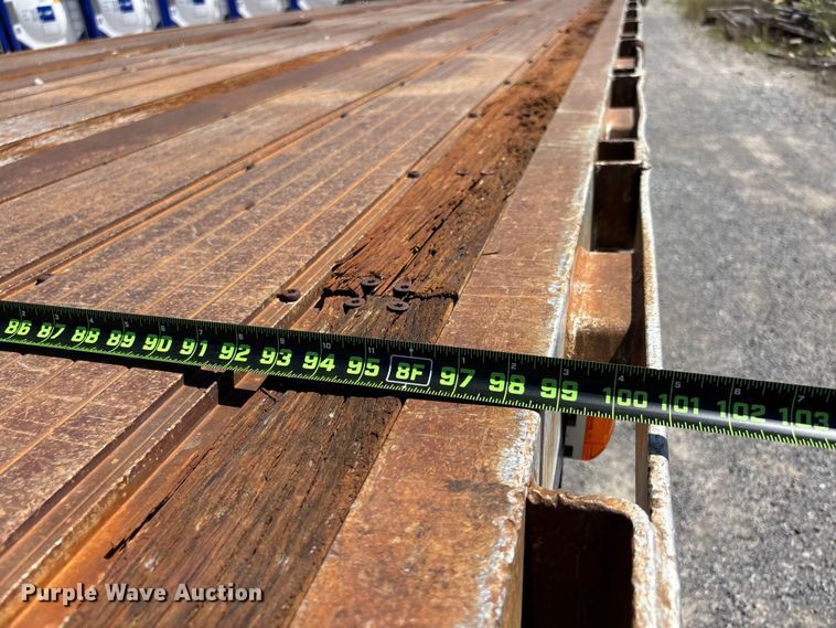 image for item ER3117 2005 Transcraft Eagle flatbed trailer