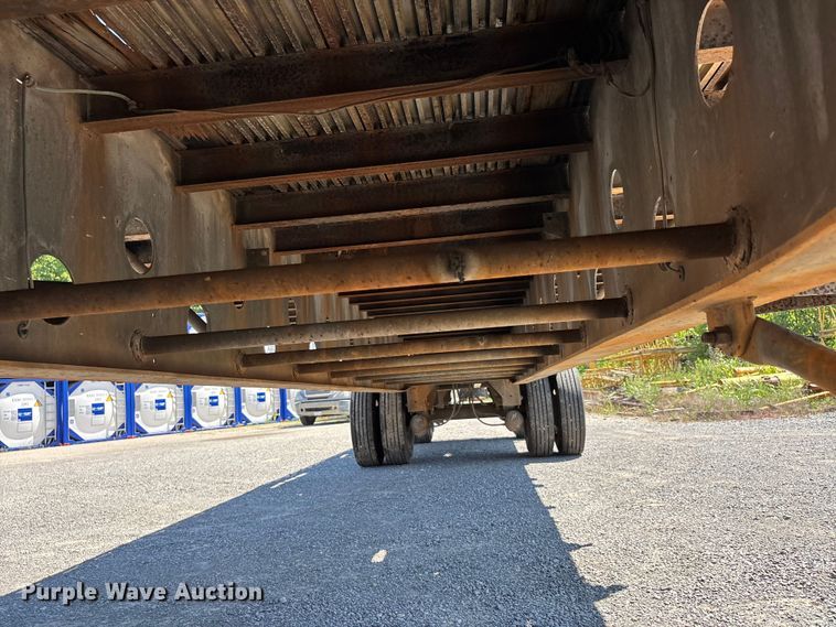 image for item ER3117 2005 Transcraft Eagle flatbed trailer