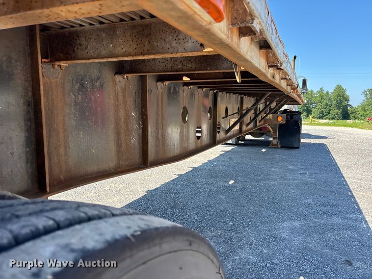 image for item ER3117 2005 Transcraft Eagle flatbed trailer