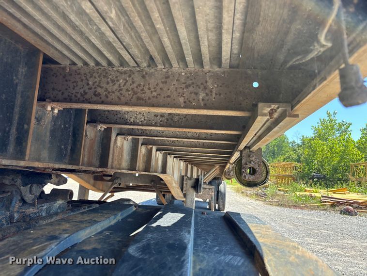 image for item ER3117 2005 Transcraft Eagle flatbed trailer