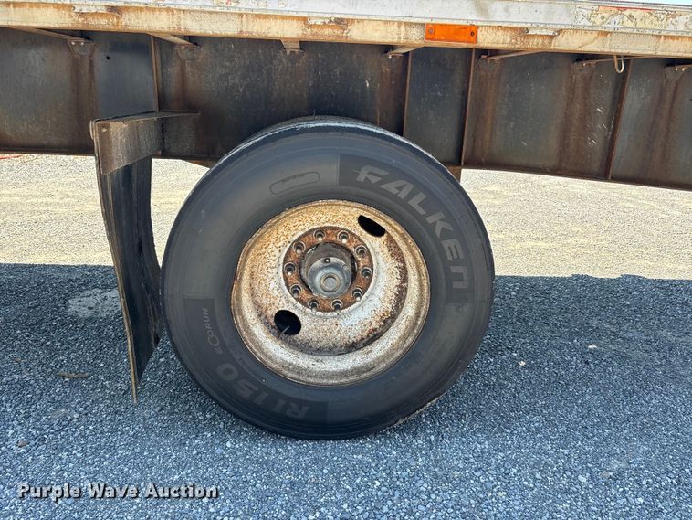 image for item ER3117 2005 Transcraft Eagle flatbed trailer