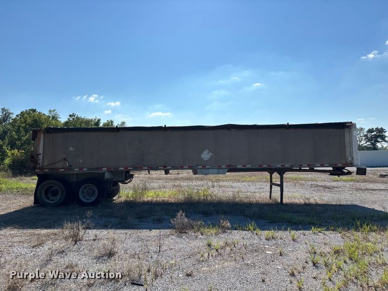 image for item ER3122 2000 Travis end dump trailer