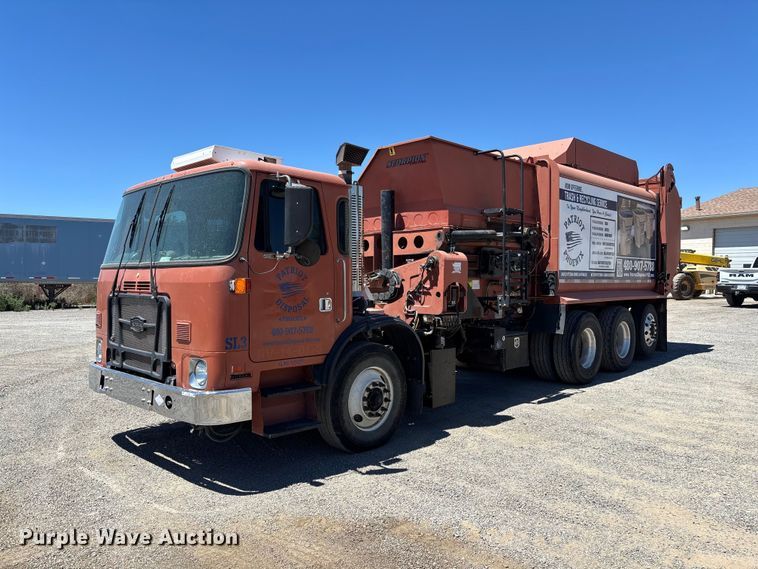 image for item ER7680 2015 Autocar ACX Xpeditor refuse truck