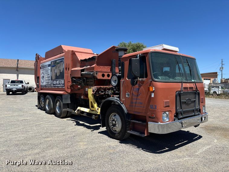 image for item ER7680 2015 Autocar ACX Xpeditor refuse truck