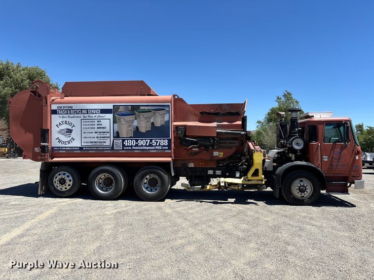 image for item ER7680 2015 Autocar ACX Xpeditor refuse truck