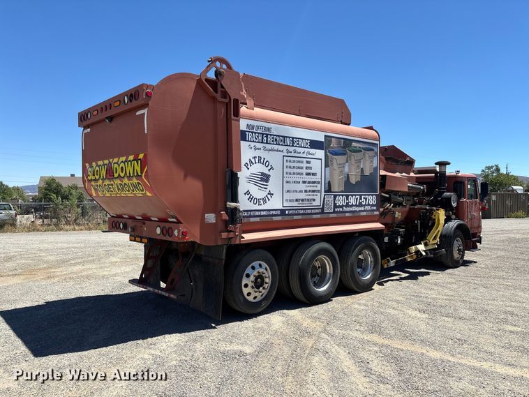 image for item ER7680 2015 Autocar ACX Xpeditor refuse truck
