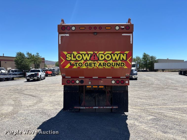 image for item ER7680 2015 Autocar ACX Xpeditor refuse truck