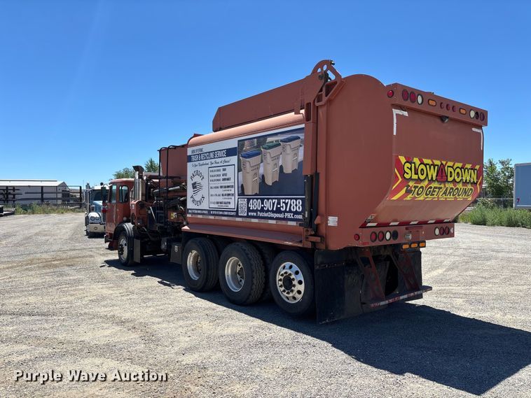 image for item ER7680 2015 Autocar ACX Xpeditor refuse truck
