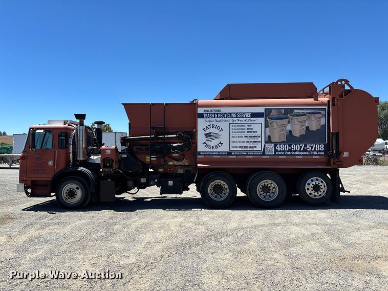 image for item ER7680 2015 Autocar ACX Xpeditor refuse truck