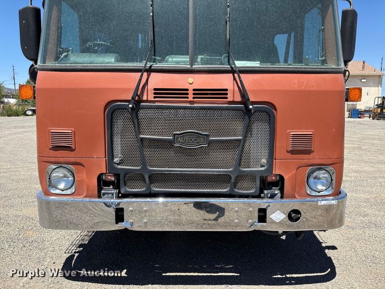 image for item ER7680 2015 Autocar ACX Xpeditor refuse truck