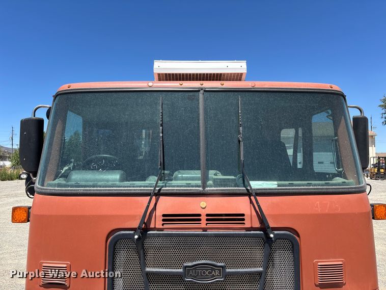 image for item ER7680 2015 Autocar ACX Xpeditor refuse truck