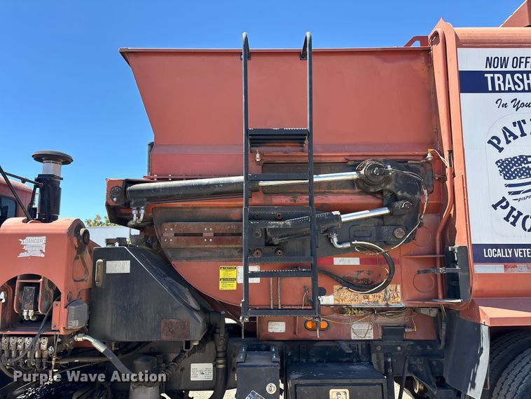 image for item ER7680 2015 Autocar ACX Xpeditor refuse truck