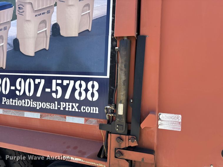 image for item ER7680 2015 Autocar ACX Xpeditor refuse truck