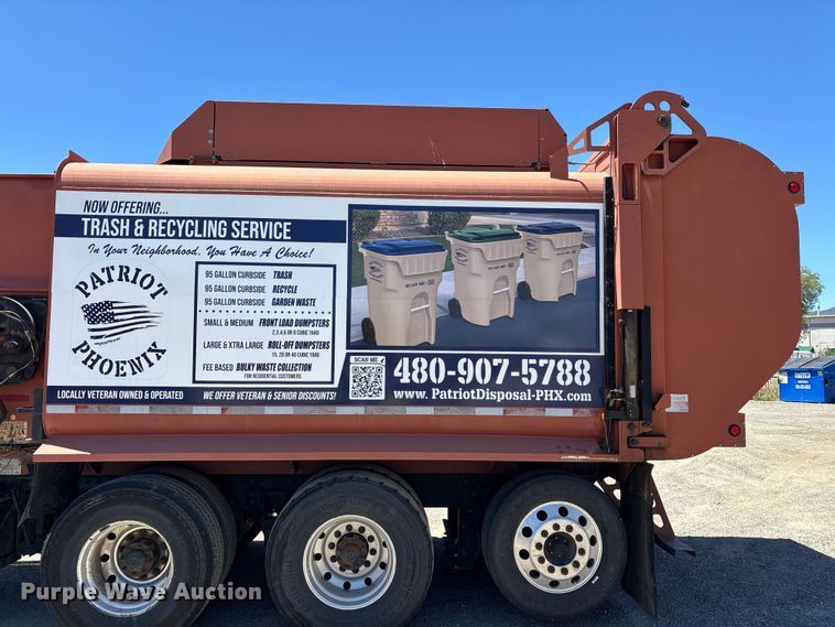 image for item ER7680 2015 Autocar ACX Xpeditor refuse truck