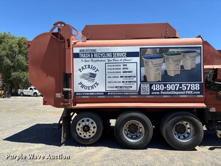 image for item ER7680 2015 Autocar ACX Xpeditor refuse truck