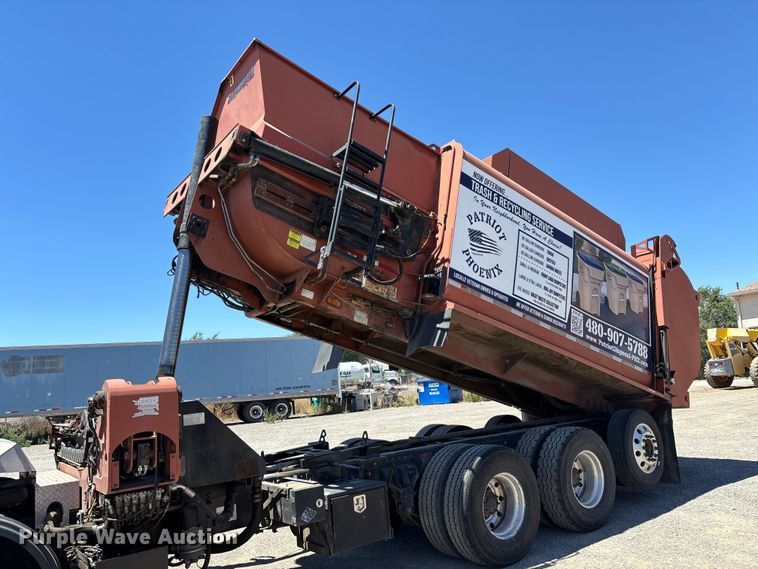 image for item ER7680 2015 Autocar ACX Xpeditor refuse truck