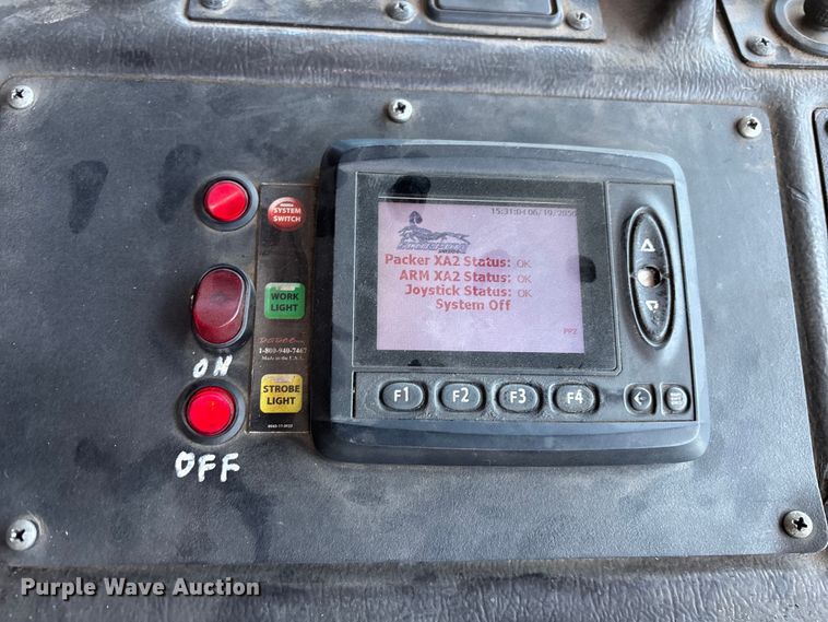 image for item ER7680 2015 Autocar ACX Xpeditor refuse truck