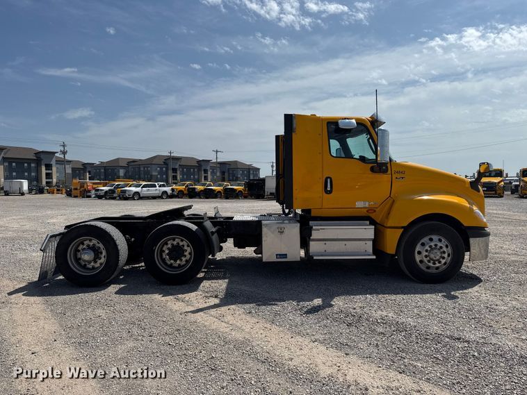 image for item ET6428 2024 International LT625 semi truck