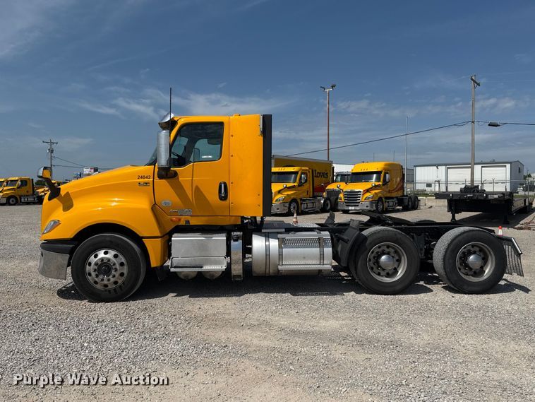 image for item ET6428 2024 International LT625 semi truck