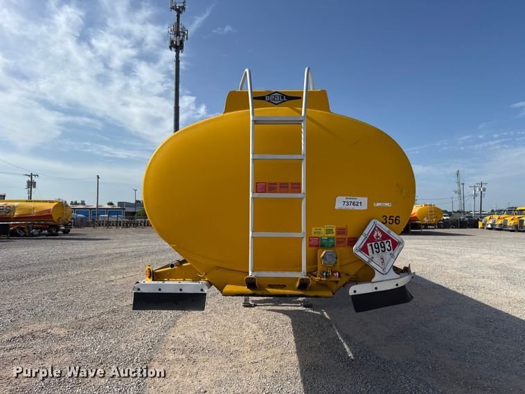 image for item ET6431 2008 Beall BAST-97-3-DC tank trailer