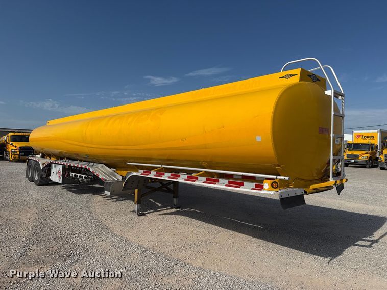 image for item ET6431 2008 Beall BAST-97-3-DC tank trailer