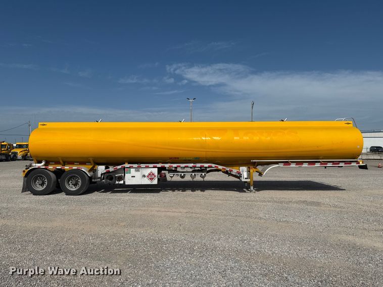 image for item ET6431 2008 Beall BAST-97-3-DC tank trailer