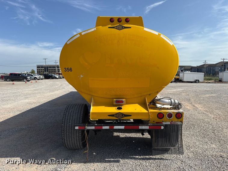 image for item ET6431 2008 Beall BAST-97-3-DC tank trailer