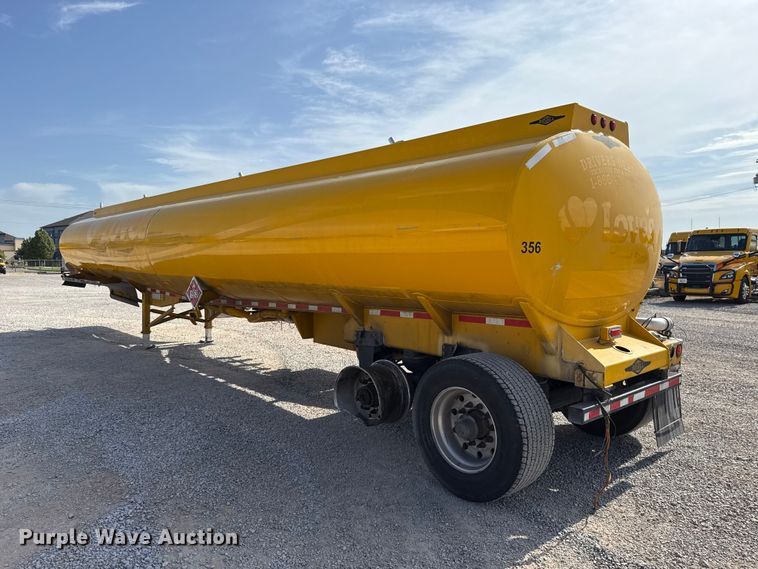 image for item ET6431 2008 Beall BAST-97-3-DC tank trailer