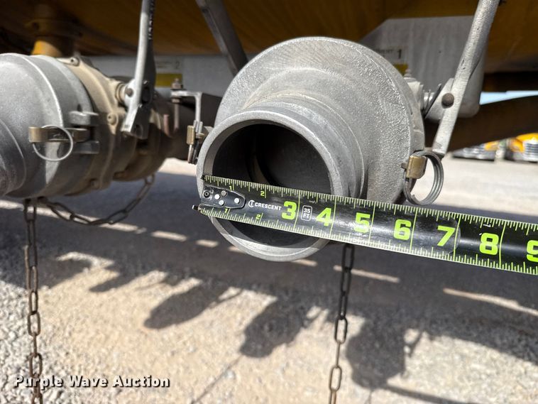 image for item ET6431 2008 Beall BAST-97-3-DC tank trailer