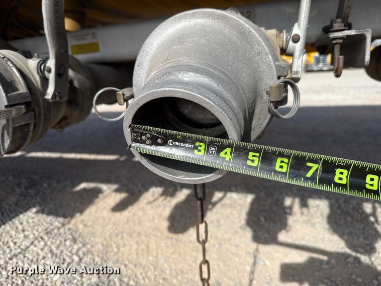 image for item ET6431 2008 Beall BAST-97-3-DC tank trailer