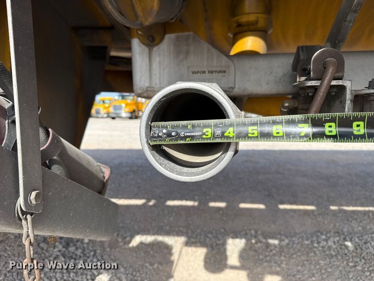 image for item ET6431 2008 Beall BAST-97-3-DC tank trailer