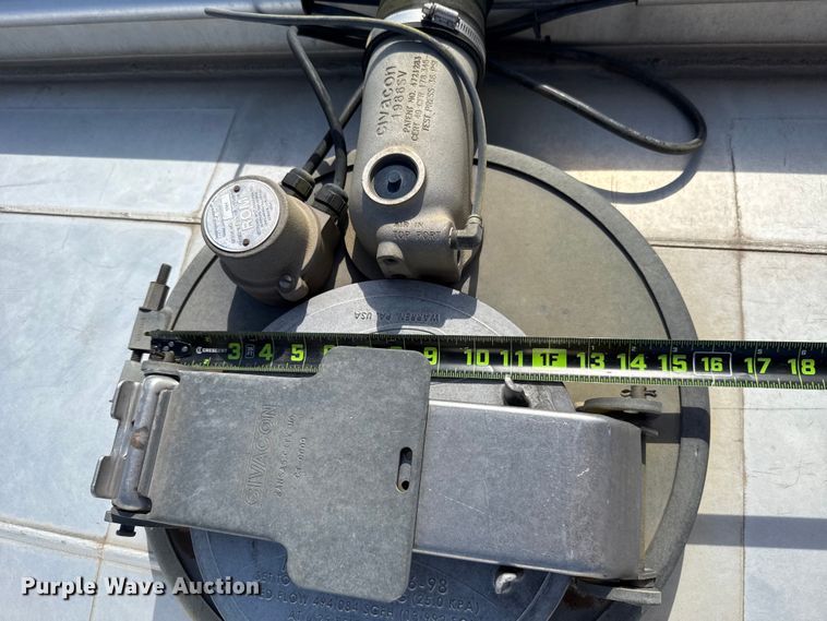 image for item ET6431 2008 Beall BAST-97-3-DC tank trailer