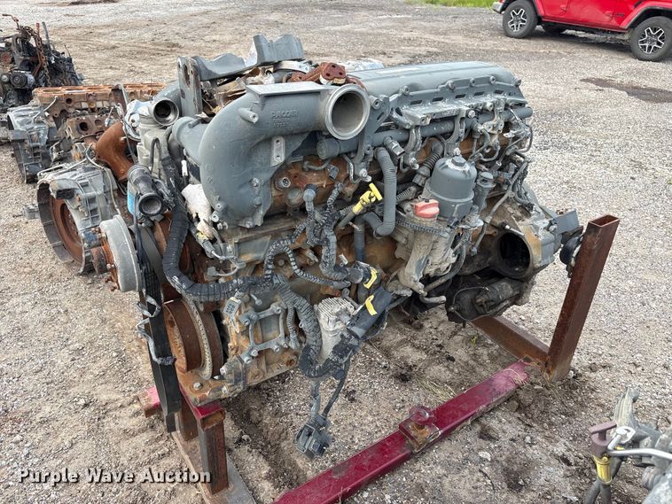 image for item EW0005 (2) Paccar diesel engines