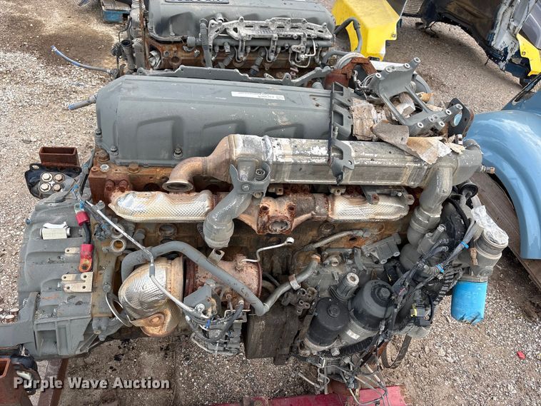 image for item EW0005 (2) Paccar diesel engines