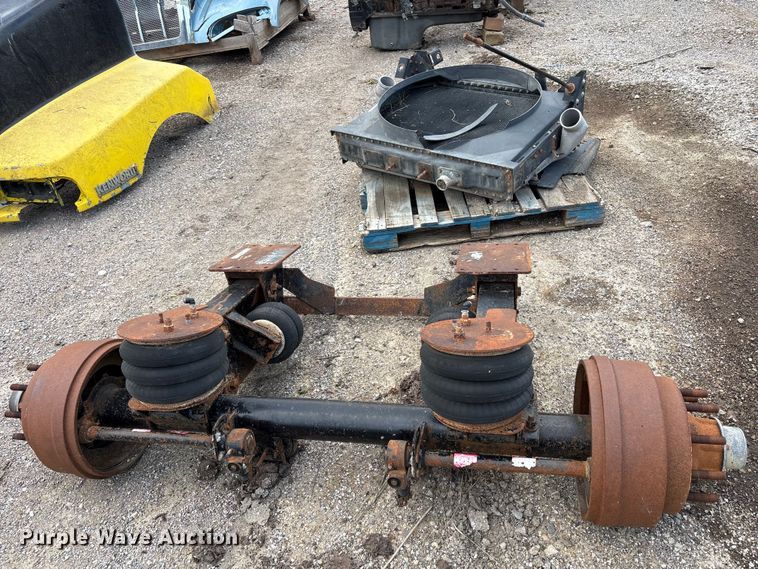 image for item EW0006 Fixed air operated lift axle