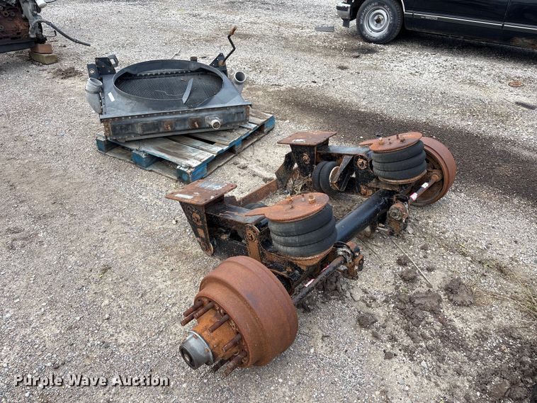 image for item EW0006 Fixed air operated lift axle