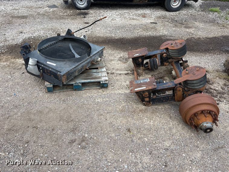 image for item EW0006 Fixed air operated lift axle