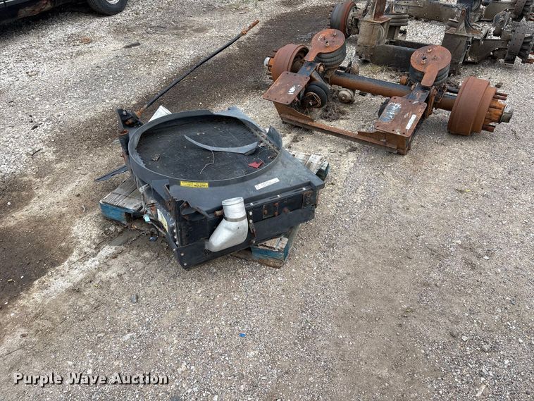 image for item EW0006 Fixed air operated lift axle