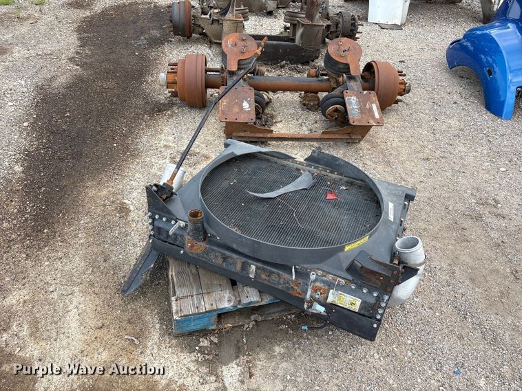 image for item EW0006 Fixed air operated lift axle