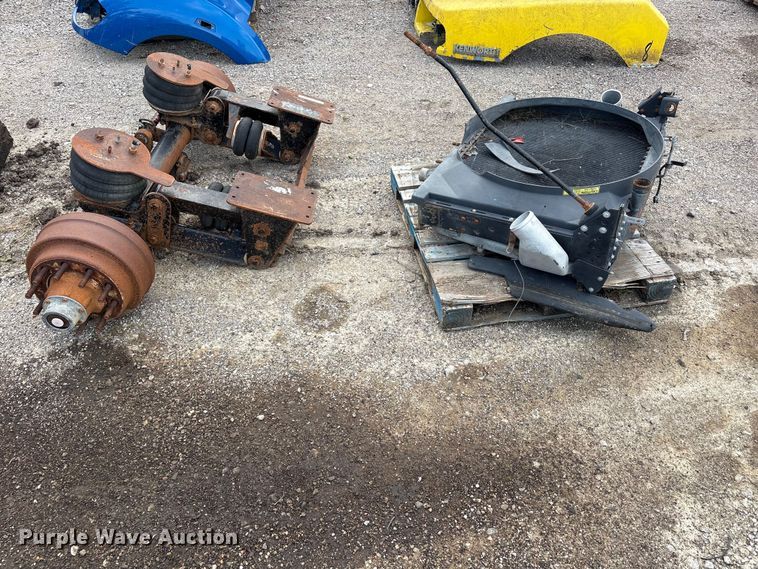 image for item EW0006 Fixed air operated lift axle