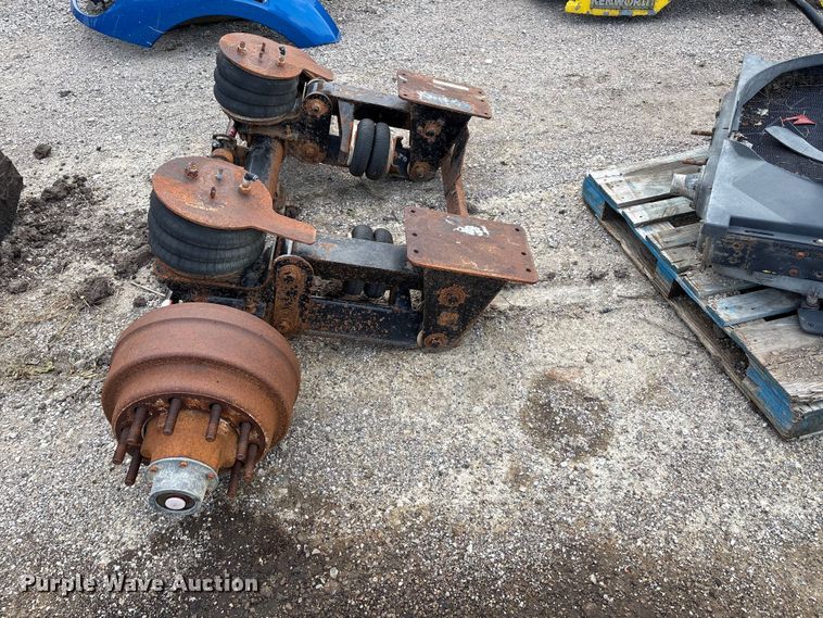 image for item EW0006 Fixed air operated lift axle