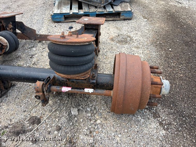 image for item EW0006 Fixed air operated lift axle