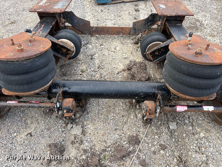 image for item EW0006 Fixed air operated lift axle