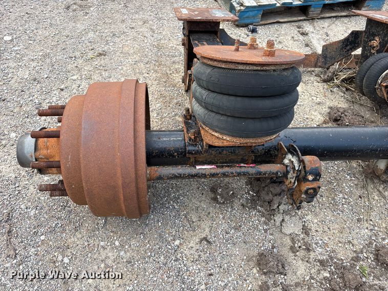 image for item EW0006 Fixed air operated lift axle