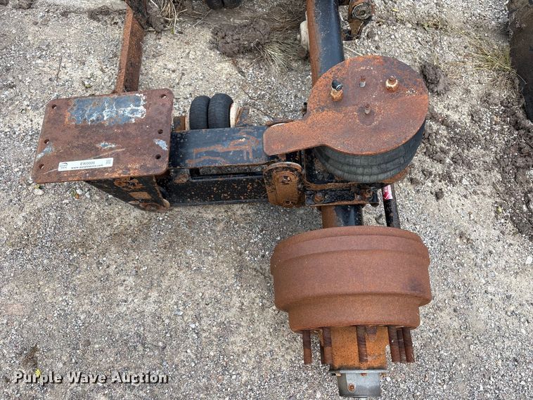 image for item EW0006 Fixed air operated lift axle