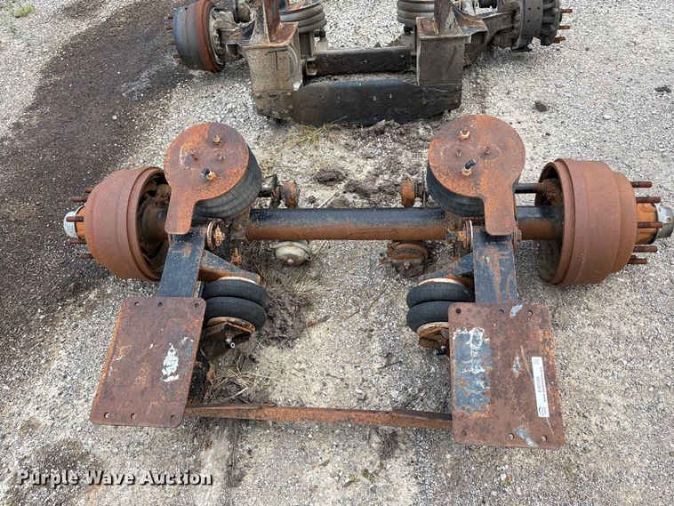 image for item EW0006 Fixed air operated lift axle