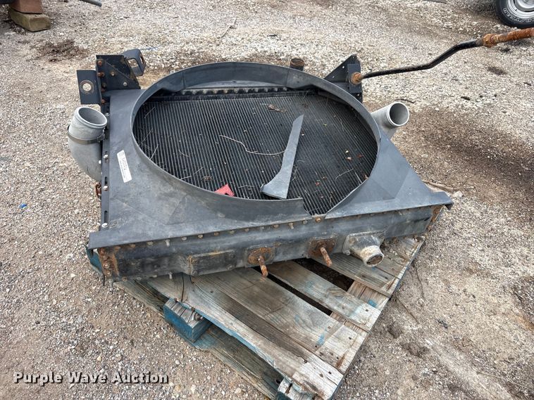image for item EW0006 Fixed air operated lift axle
