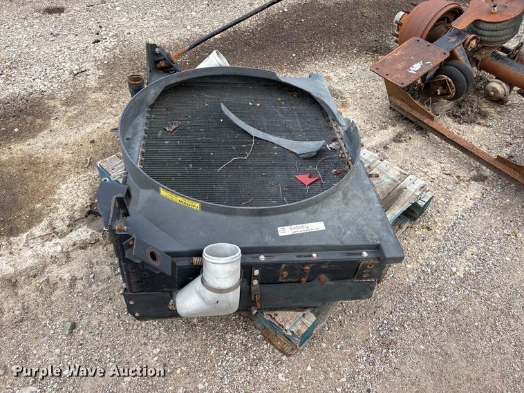 image for item EW0006 Fixed air operated lift axle